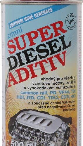 VIF Super Diesel Aditiv zimný