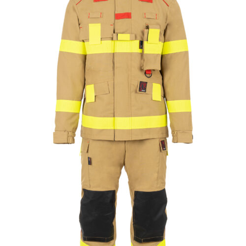 Zásahový odev GoodPRO FR2 FireSnake Classic pre hasičov Gold